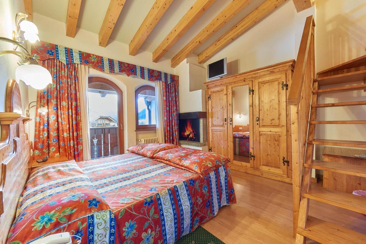 Hotel Bonapace ***S Madonna di Campiglio Bagian luar foto