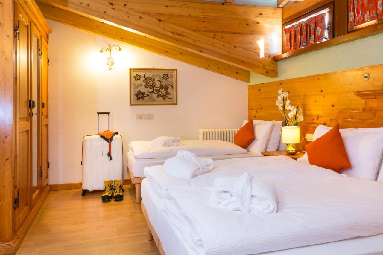 Hotel Bonapace ***S Madonna di Campiglio Bagian luar foto