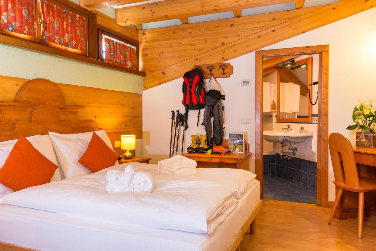 Hotel Bonapace ***S Madonna di Campiglio Bagian luar foto