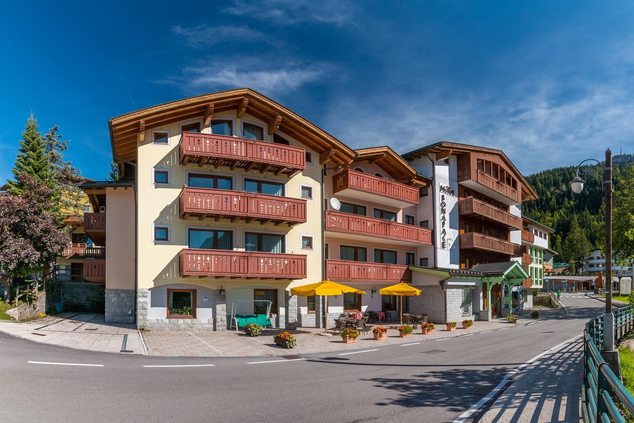 Hotel Bonapace ***S Madonna di Campiglio Bagian luar foto