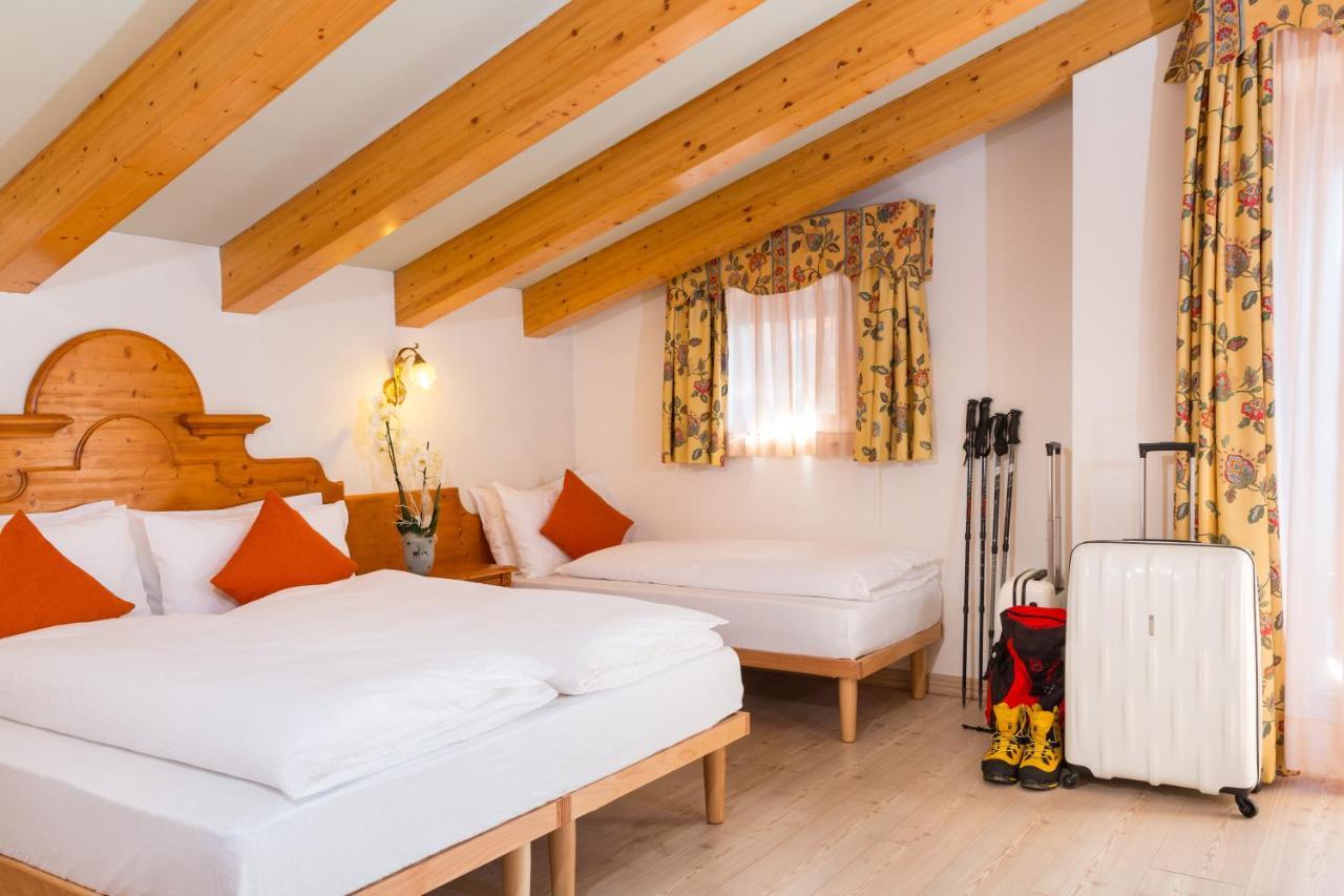 Hotel Bonapace ***S Madonna di Campiglio Bagian luar foto